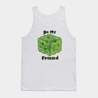 Gelatinous Cube Friend Tank Top